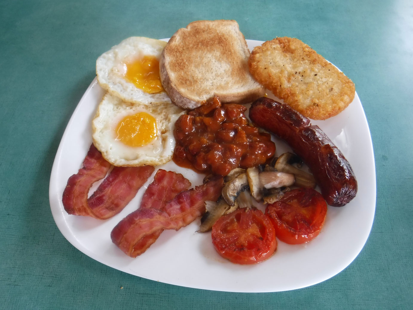 Desayuno Britanico