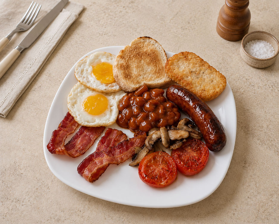 Desayuno Britanico